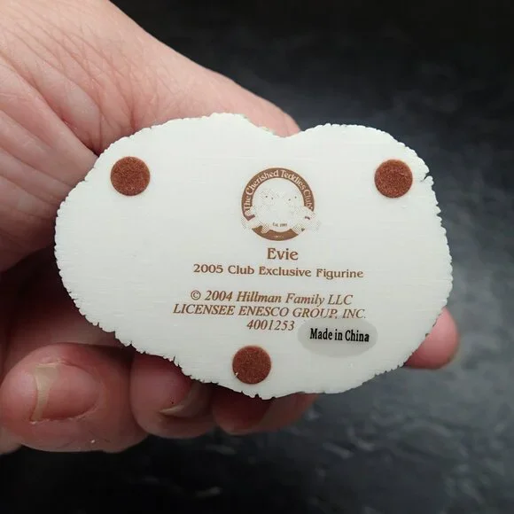 Cherished Teddies Evie 2005 Club Exclusive - Picture 2 of 5